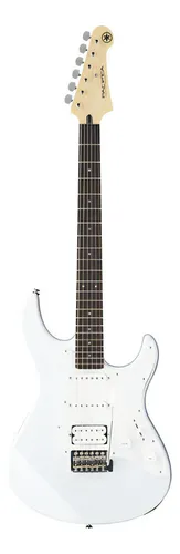 Guitarra YAMAHA Pacifica 012 - 2 Captadores Singles e 1 Humbucker Branca (WH)