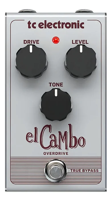 PEDAL TC ELETRONIC EL CAMBO OVERDRIVE