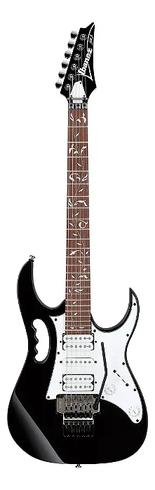 GUITARRA IBANEZ STEVE VAI JEMJR-BK - BLACK