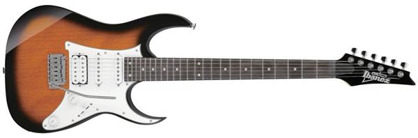Guitarra Elétrica Ibanez Strato RG GRG40 SB Sunburst 6 Cordas