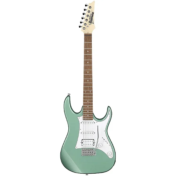Guitarra Elétrica Ibanez Stratocaster GRX40 MGN - Metallic Light Green 6 Cordas