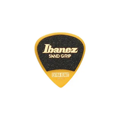 Palheta Ibanez Sand Grip Wizard 1.2 Extra Heavy Amarela PA16XSG-YE (Unidade)