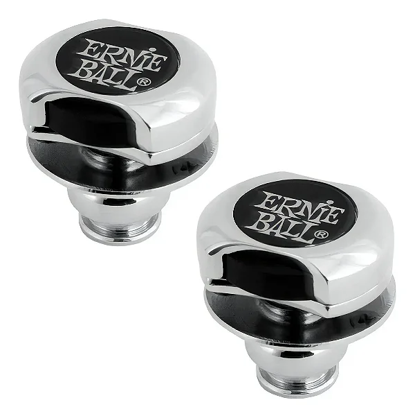 Straplock Ernie Ball 4600 Cromado - SUPER LOCKS