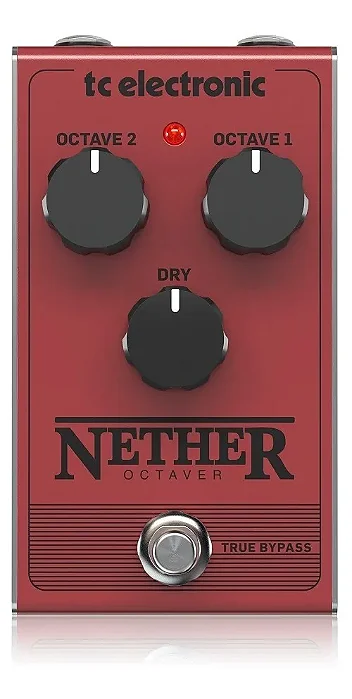 PEDAL TC ELECTRONIC NETHER OITAVADOR