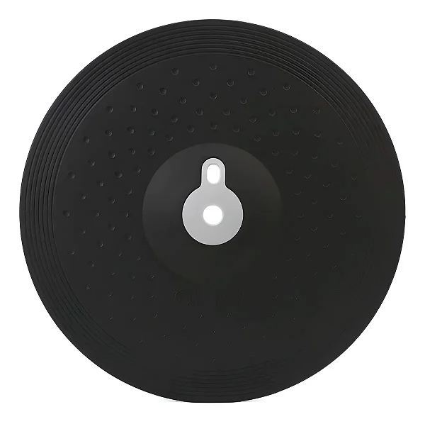 Pad de Prato PCY-135-Y 13 Polegadas YAMAHA - 3 Zonas Preto