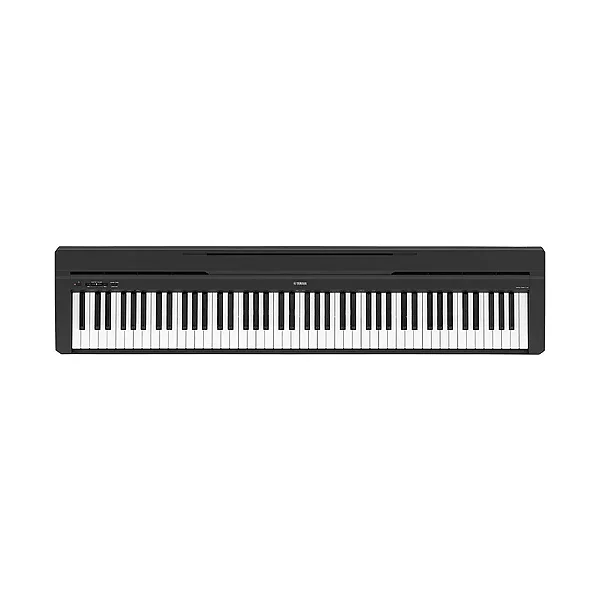 Piano Digital Yamaha P-45B Preto 88 Teclas Com Fonte e Pedal