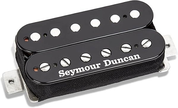 Captador Seymour Duncan Humbucker SH-4 JB Preto