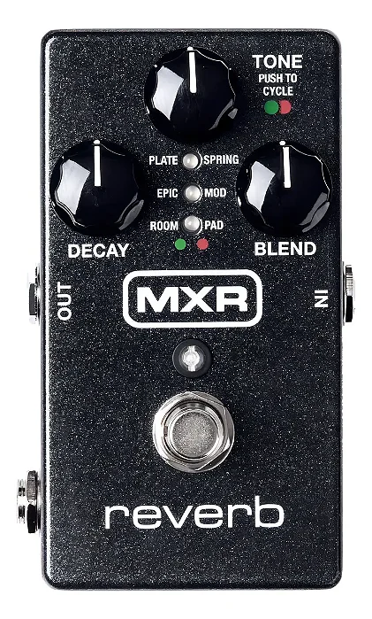 Pedal MXR M-300 Reverb