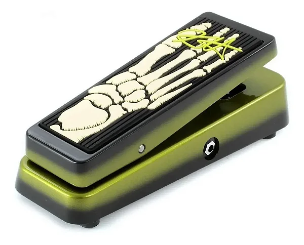 Pedal Dunlop Wah-Wah Cry Baby Kirk Hammett KH95 Verde para Guitarra