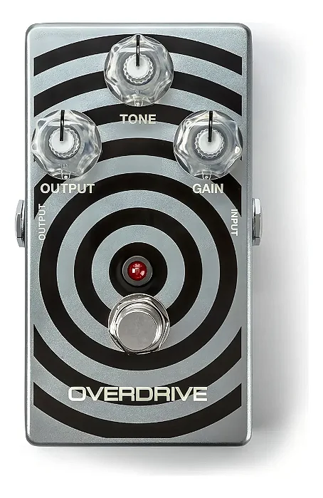 Pedal MXR Wylde Audio Overdrive Wa44 Zakk Wylde Signature