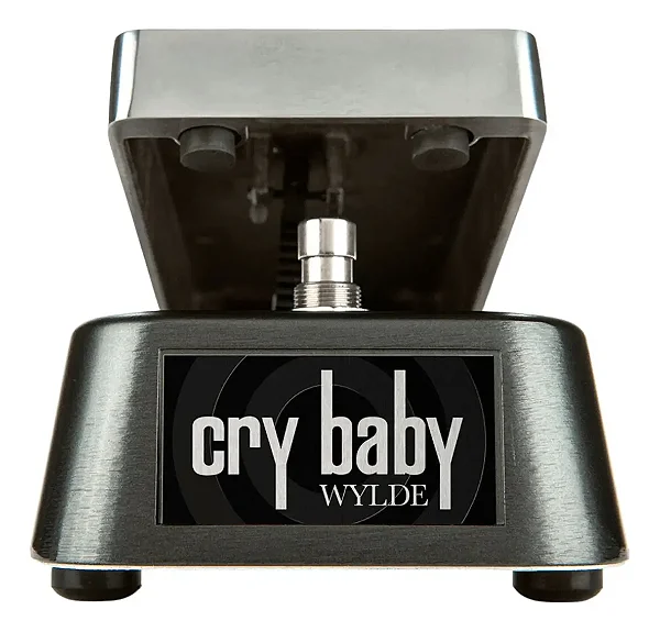 Pedal WA 45 Crybaby Wah Wylde Audio Dunlop Cor Preto