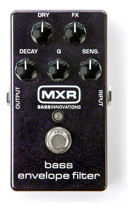 Pedal p/Baixo MXR Bass Envelope Filter M82