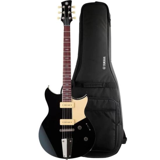 Guitarra Yamaha Revstar RSS 02T Black Com Bag