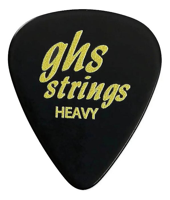 Palheta GHS Black Heavy modelo A55 (Unidade) 0.96mm