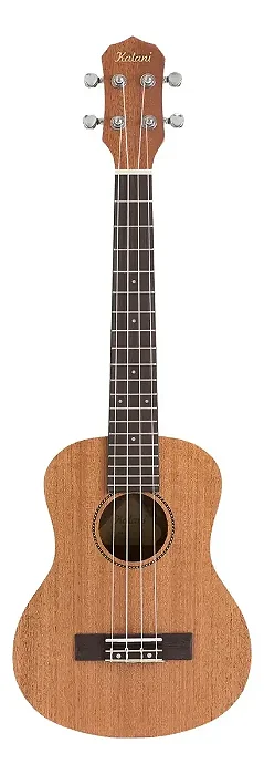 Ukulele TENOR Kalani KAYKE Series Sapele c/ Capa cor: Natural KAL 300TS C/BAG BEGE