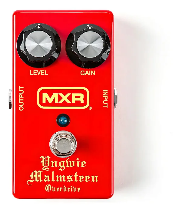 Pedal Overdrive MXR Yngwie Malmsteen YJM308 p/ Guitarra