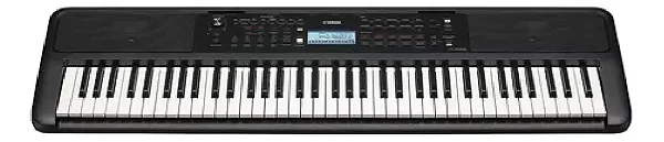 Teclado Yamaha PSR EW320 C/76 Teclas Sensitivas Preto Bivolt