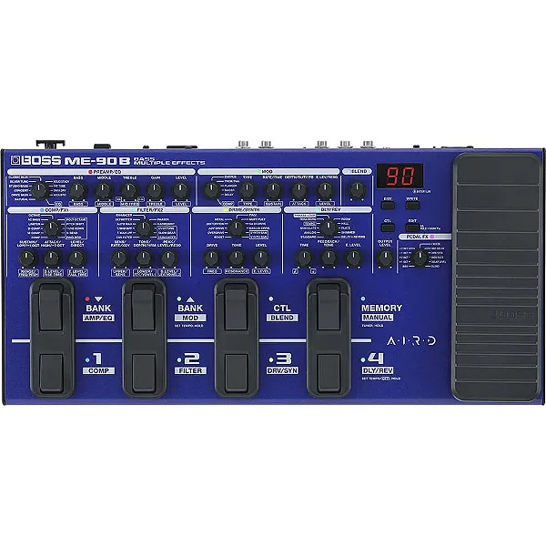 PEDALEIRA BOSS ME-90B BASS MULTIPLE EFFECTS