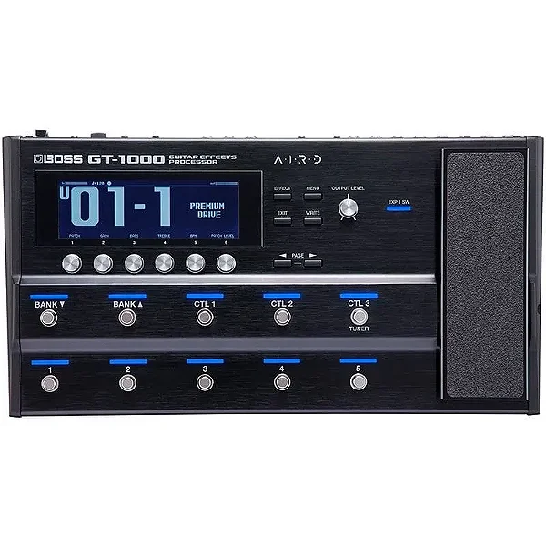 Pedaleira Multi Efeitos Boss GT-1000 Para Guitarra