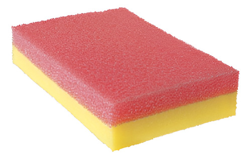 ESFREGÃO ESPONJA MACIA PARA CERA E LIMPEZA DE PISOS - SUPERPRO