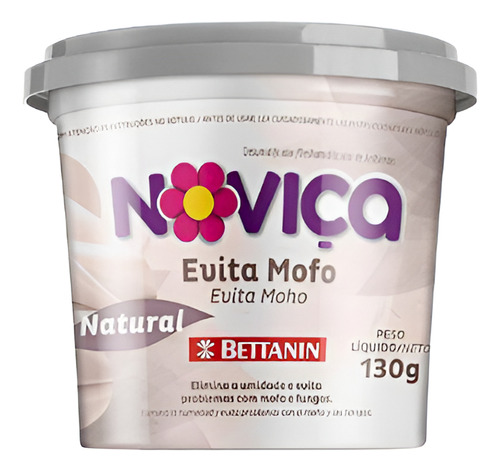 EVITA MOFO NOVIÇA NATURAL 130G - EVITA MOFO
