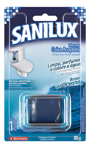 DETERGENTE SANITÁRIO BLOCO PARA CAIXA ACOPLADA OCEANO