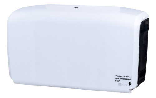 DISPENSER  PAPEL HIGIÊNICO ROLÃO DUPLO - ELISA