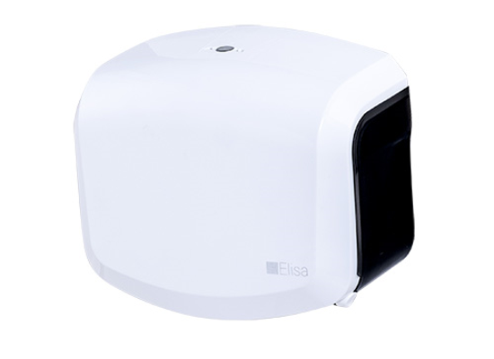 MINI DISPENSER PARA PAPEL TOALHA INTERFOLHA BRANCO - ELISA