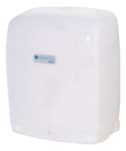 DISPENSER  SUPORTE INTERFOLHA PARA BANHEIRO BRANCO - EXACCTA PLUS