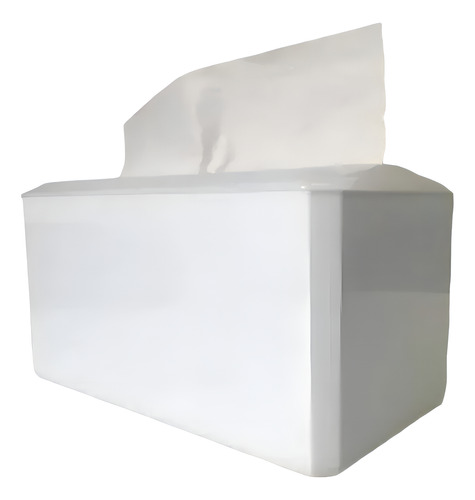 DISPENSER  PARA  PAPEL TOALHA DE MESA  BRANCO - ELISA