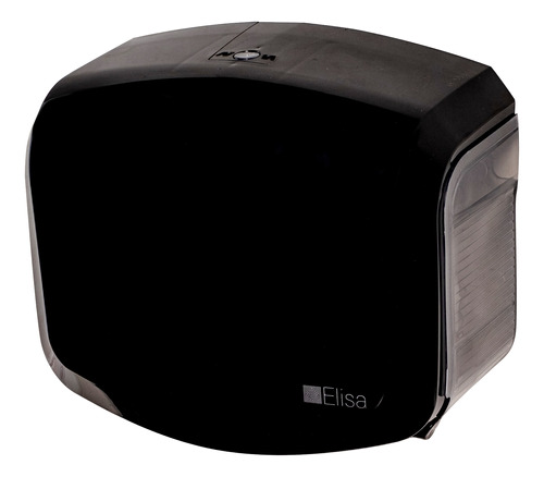 DISPENSER  PAPEL HIGIÊNICO KAI KAI PRETO/ FUMÊ - ELISA