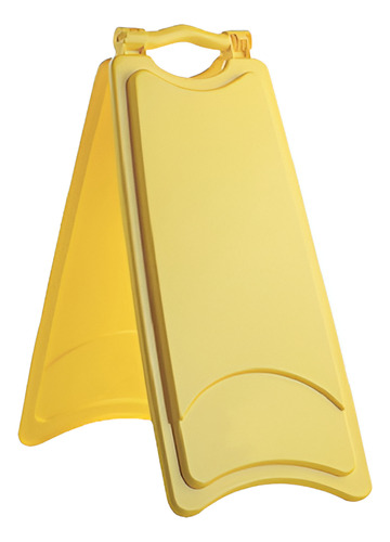 PLACA SINALIZADORA CAVALETE EM BRANCO - SUPERPRO