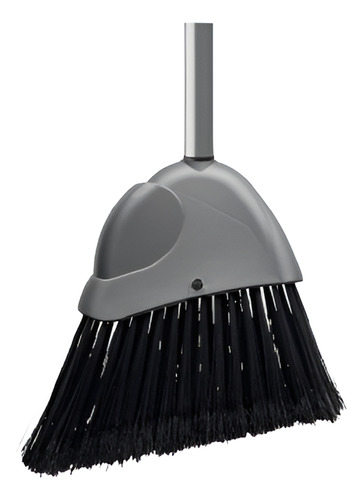 VASSOURA DE CANTO MULTIUSO COM CERDAS FIRMES E CABO LONGO - SUPERPRO