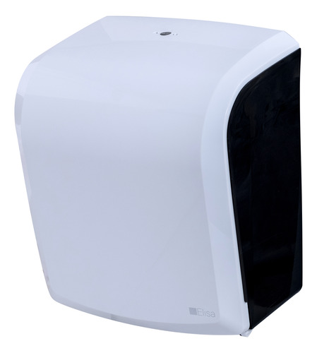 DISPENSADOR BOBINA ELETRÔNICO BRANCO/PRETO- ELISA