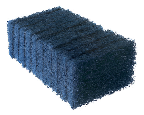 FIBRA LIMPEZA PESADA C/10 UNIDADES- SUPERPRO