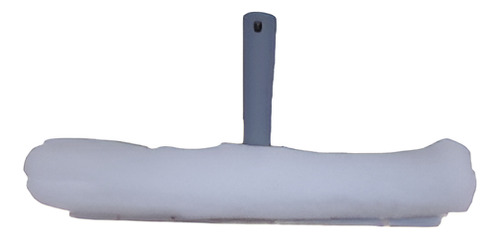 RODO PLÁSTICO MULTIUSO 35CM BORRACHA DUPLA COM CABO 1,40M - SUPERPRO