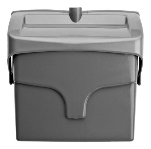 PA DE LIXO COLETORA COM  CABO E TAMPA - SUPERPRO