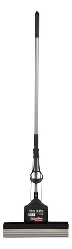 RODO MOP PROFISSIONAL DE ALUMÍNIO 30CM COM CABO LONGO 1,5M - SUPERPRO