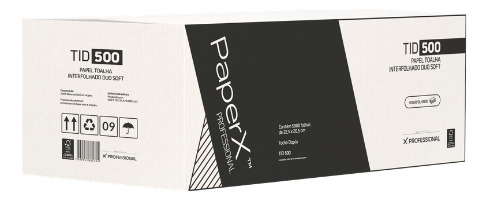 PAPEL TOALHA INTERFOLHADO DUO SOFT FOLHA DUPLA - PAPERX