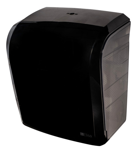 DISPENSOR BOBINA ELETRÔNICO PRETO/FUMÊ- ELISA