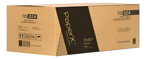 PAPEL TOALHA INTERFOLHADO STREET FOLHA SIMPLES - PAPERX