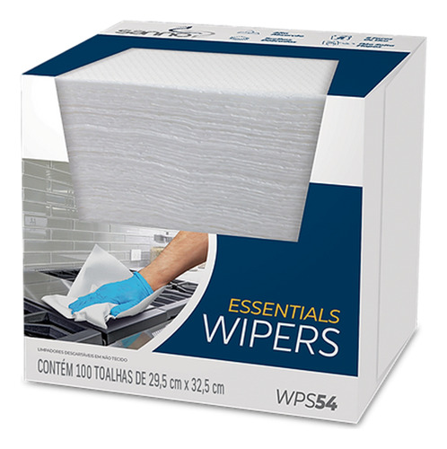 WIPER PANO MULTIUSO LIMPEZA GERAL C/ 800 UN