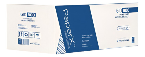 GUARDANAPO PROFESSIONAL INTERFOLHADO SOFT FOLHA DUP