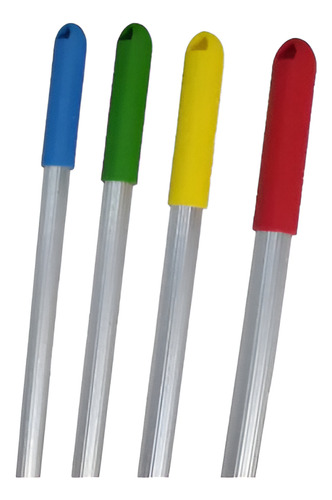 CABO ALUMINIO 1,40 COM MANOPLA COLORIDAS