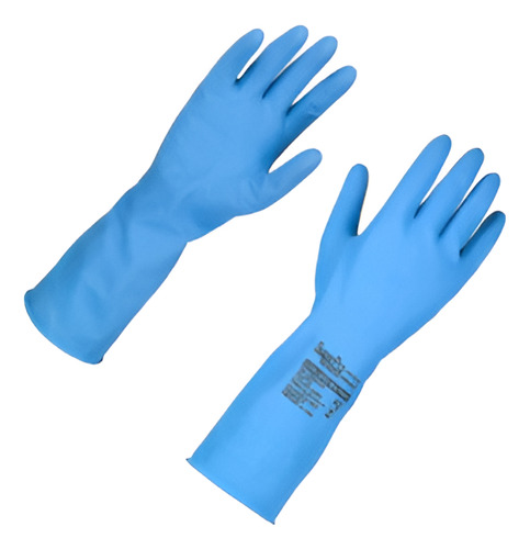 LUVA LÁTEX VERNIZ SILVER ANTIDERRAPANTE LIMPEZA- SUPERPRO