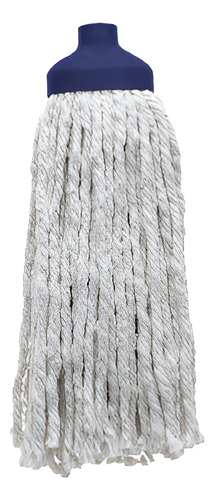 REFIL MOPINHO UNIVERSAL DE ROSCA PARA MOP ÚMIDO ALGODÃO