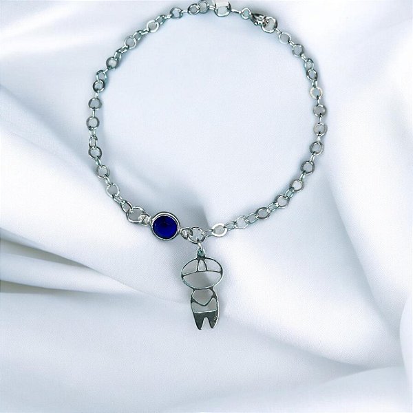 Pulseira pingente menino