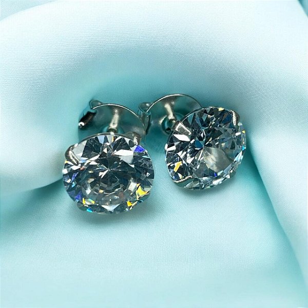 Brinco Ponto de Luz Redondo 9x9