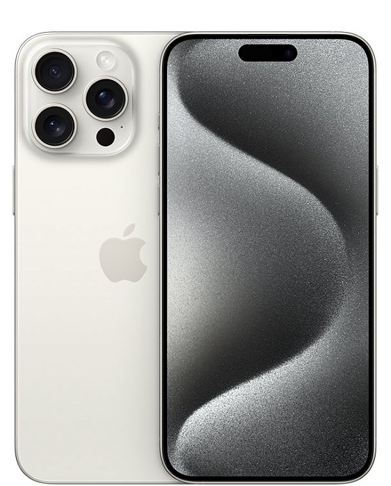 IPHONE 15 PRO MAX 256GB BRANCO (USADO)