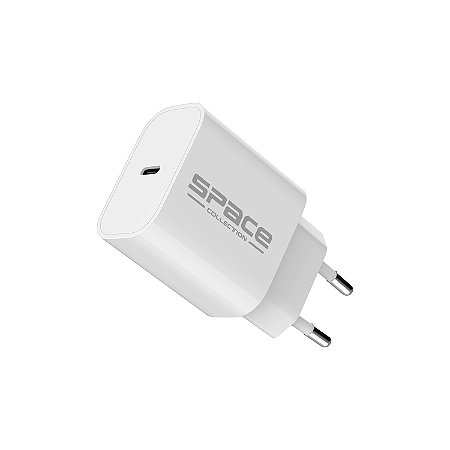 CARREGADOR TIPO-C 20W SPACE